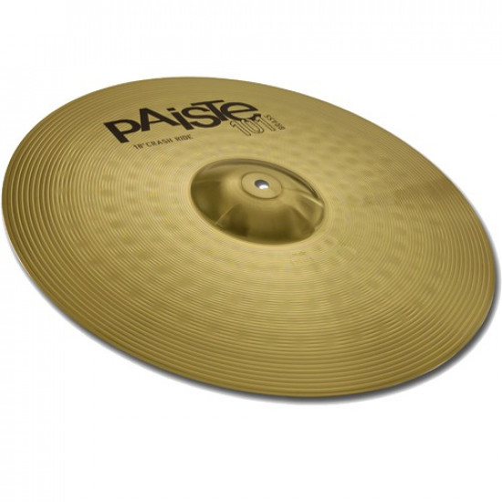 PAISTE 101 BRASS CRASH/RIDE 18'