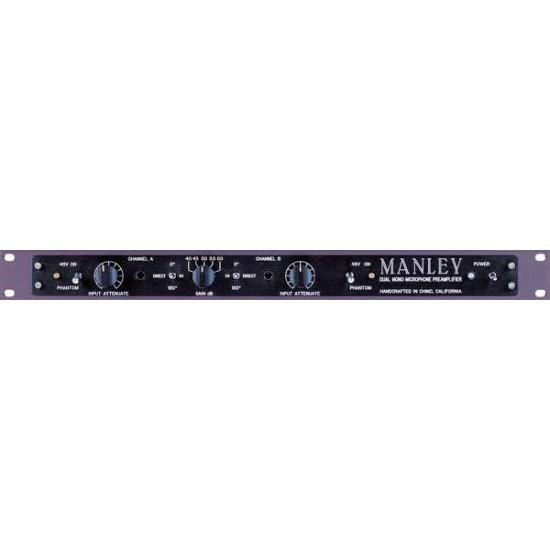 MANLEY  Mono Micpreamp