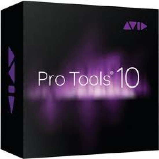 Pro Tools 10 LE Crossgrade