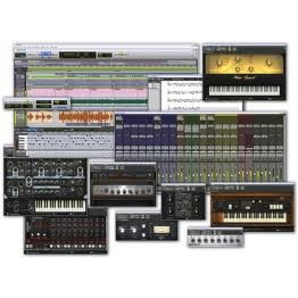 Pro Tools 9 M-Powered