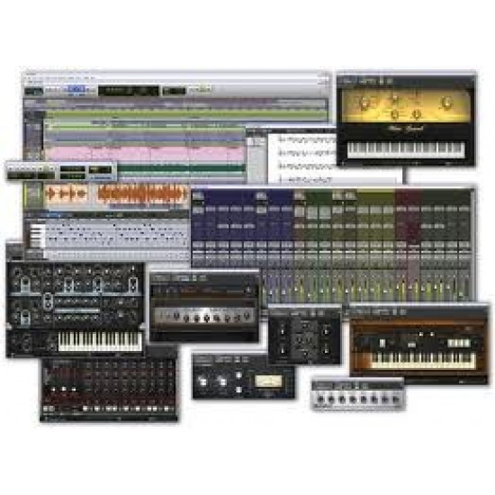 Pro Tools 9 M-Powered