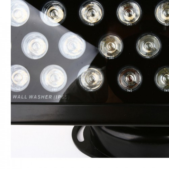 HED Lighting LED WASH IP65 1Wx36 RGB