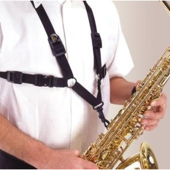 BG FRANCE HARNESS X-LARGE MALE SAX STRAP MODEL - S43M