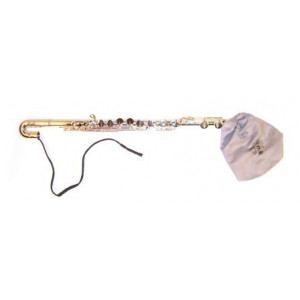 Части за флейта BG FRANCE FLUTE HEAD MICROFIBER REPLACEMENT PARTS - MODEL A32HRS Части за флейта BG FRANCE FLUTE HEAD MICROFIBER REPLACEMENT PARTS - MODEL A32HRS