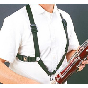 Колан BG FRANCE LARGE MALE HARNESS BASSON STRAP MODEL B10 Колан BG FRANCE LARGE MALE HARNESS BASSON STRAP MODEL B10