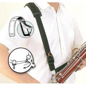 Колан BG FRANCE SHOULDER BASSON STRAP MODEL B02 Колан BG FRANCE SHOULDER BASSON STRAP MODEL B02