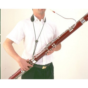 Колан BG FRANCE BASSOON LEATHER NECK STRAP B04 Колан BG FRANCE BASSOON LEATHER NECK STRAP B04