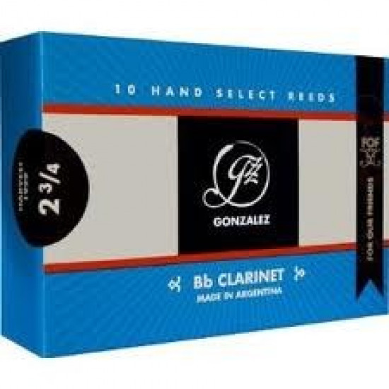 Gonzalez 10 Hand Select Reeds FOF