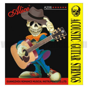 Alice A-206-SL Acoustic Guitar  Strings Super Light Alice A-206-SL Acoustic Guitar  Strings Super Light
