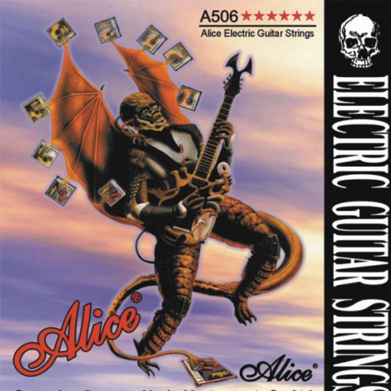 Alice A-506-SL Electric Guitar  Strings Extra Light