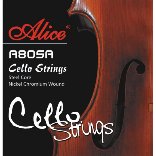 Струни за виолончело Cello Alice Strings