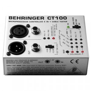 Тестер за кабели BEHRINGER CT100 Тестер за кабели BEHRINGER CT100