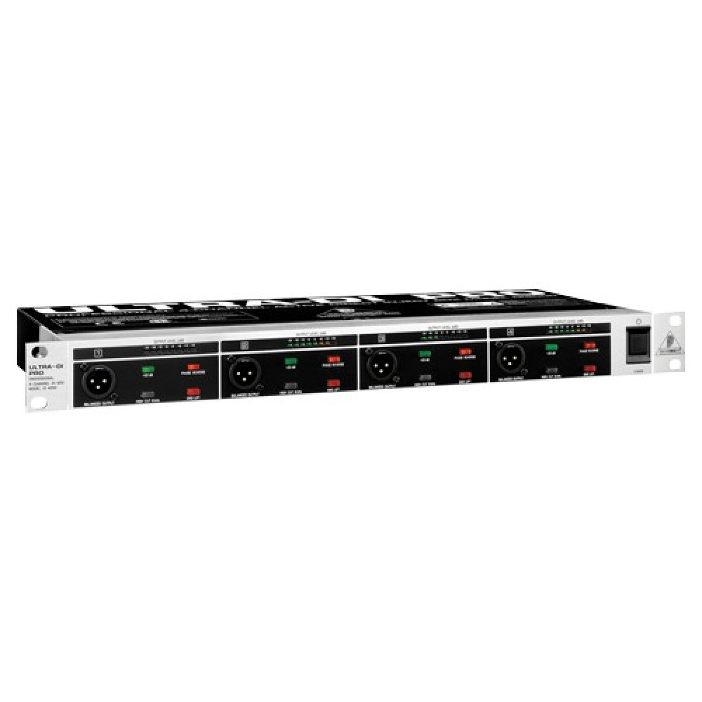 Professional 4 ch. Active DI Box, 19