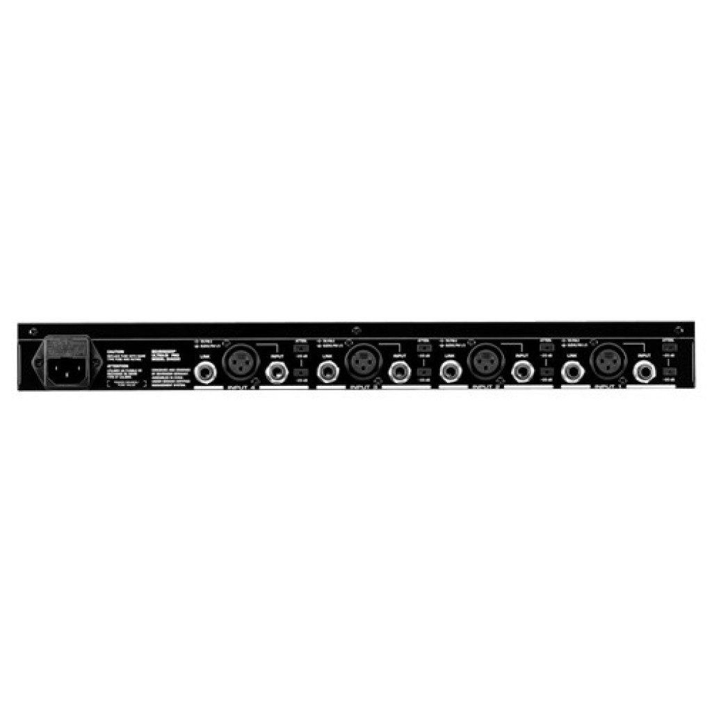Professional 4 ch. Active DI Box, 19