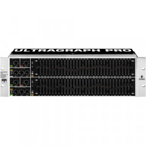 Графичен еквилайзер BEHRINGER FBQ6200 Графичен еквилайзер BEHRINGER FBQ6200