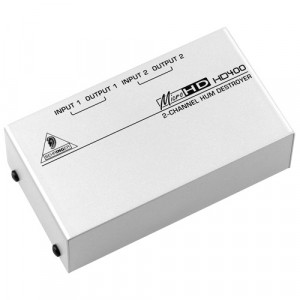 BEHRINGER HD400 BEHRINGER HD400