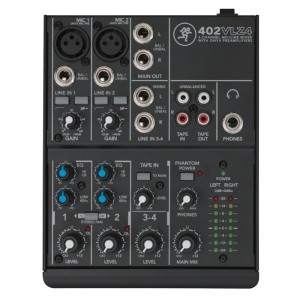 Миксер Mackie 402 VLZ4 Миксер Mackie 402 VLZ4