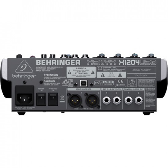 BEHRINGER XENYX X1204 USB