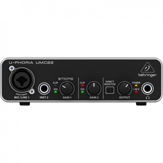 BEHRINGER UMC 22