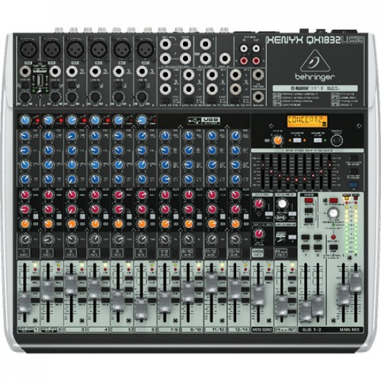 BEHRINGER XENYX QX1832 USB