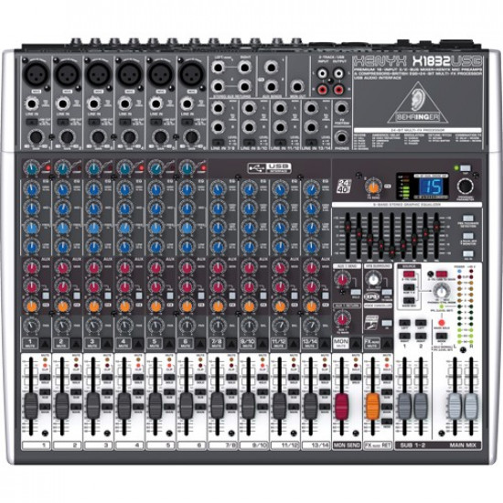 BEHRINGER XENYX X1832 USB