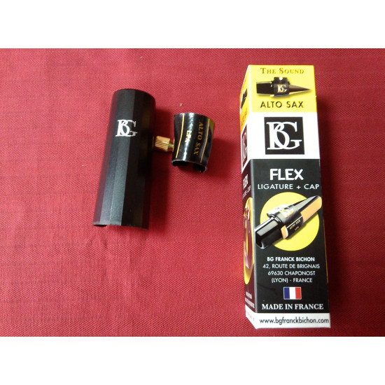 BG FRANCE ALTO SAX FLEX LIGATURE (LFA)