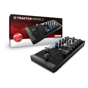 Миксер Native Instruments Kontrol Z1 Mixer Миксер Native Instruments Kontrol Z1 Mixer