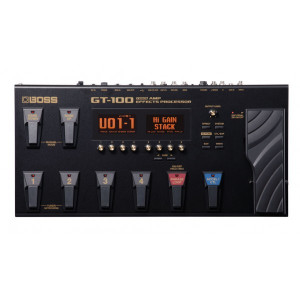 Процесор Boss GT-100 Процесор Boss GT-100