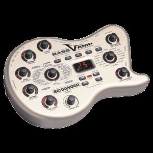 Виртуален усилвател BEHRINGER V-AMP BASS Виртуален усилвател BEHRINGER V-AMP BASS