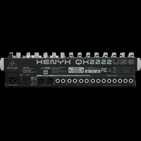 BEHRINGER XENYX QX2222 USB