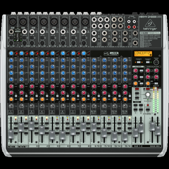 BEHRINGER XENYX QX2222 USB