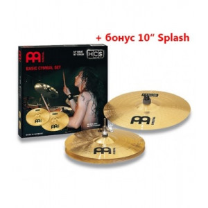 Комплект чинели MEINL HCS1416+10 Комплект чинели MEINL HCS1416+10
