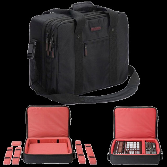 MAGMA Digi Control-Bag L, black/red