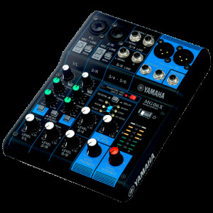 YAMAHA STUDIO&PA MG 06 X YAMAHA STUDIO&PA MG 06 X