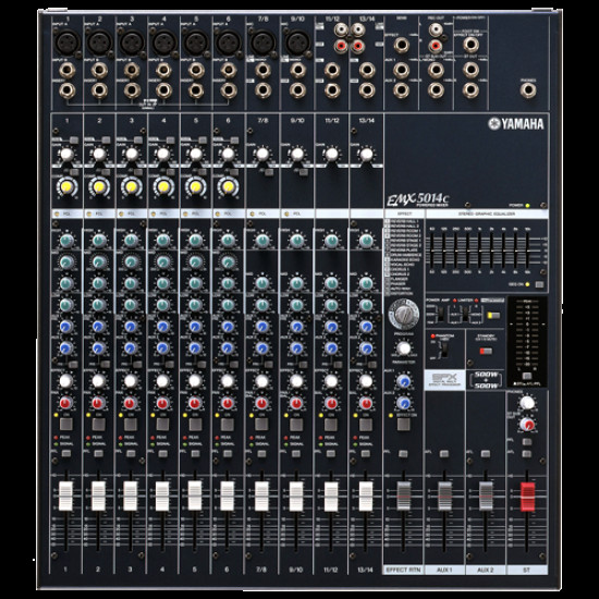 YAMAHA STUDIO&PA EMX5014C