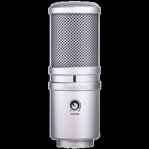 SUPERLUX E205U USB CONDENSER MICROPHONE SUPERLUX E205U USB CONDENSER MICROPHONE
