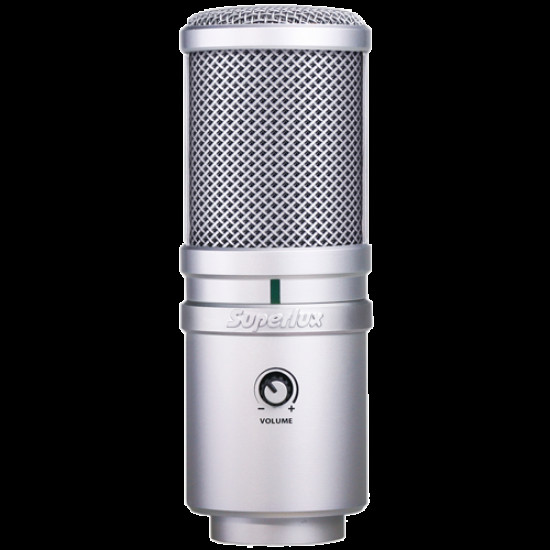 SUPERLUX E205U USB CONDENSER MICROPHONE