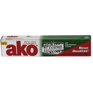 Паста за почистване Ako Metal cleaner Polish Wenol Паста за почистване Ako Metal cleaner Polish Wenol