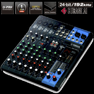 Смесителен пулт  YAMAHA STUDIO&PA MG 10 XU Смесителен пулт  YAMAHA STUDIO&PA MG 10 XU