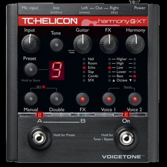 TC ELECTRONIC VOICE TONE HARMONY - G XT