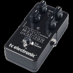 TC ELECTRONIC DARK MATTER DISTORTION TC ELECTRONIC DARK MATTER DISTORTION