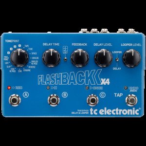 Ефект педал TC ELECTRONIC FLASHBACK X4 Ефект педал TC ELECTRONIC FLASHBACK X4