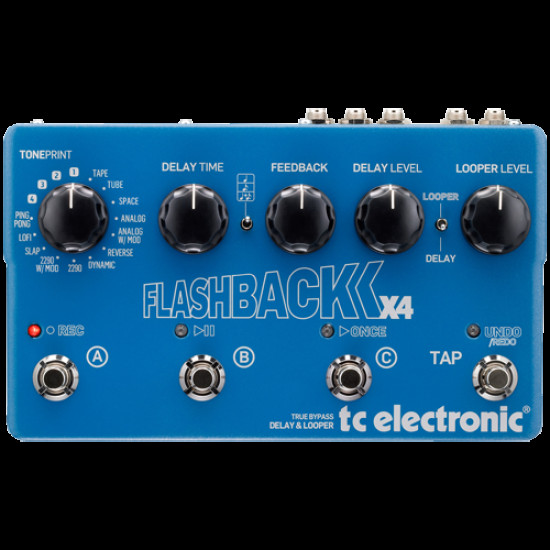 TC ELECTRONIC FLASHBACK X4