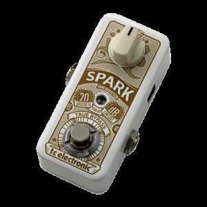 TC ELECTRONIC SPARK MINI BOOSTER TC ELECTRONIC SPARK MINI BOOSTER