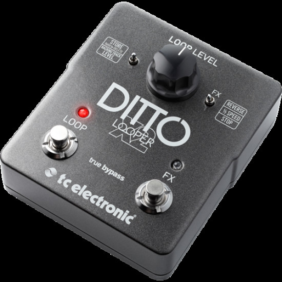 TC ELECTRONIC DITTO X2 LOOPER