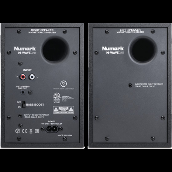 NUMARK NWAVE360 (PAIR)