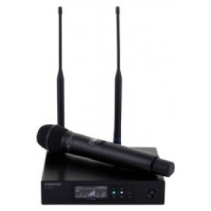 Shure QLXD24E/KSM9 - дигитален безжичен микрофон Shure QLXD24E/KSM9 - дигитален безжичен микрофон