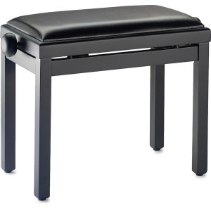 Stagg PB39 BKM SBK Стол за пиано Stagg PB39 BKM SBK Стол за пиано
