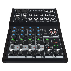 Смесителен пулт  MACKIE MIX8 Смесителен пулт  MACKIE MIX8