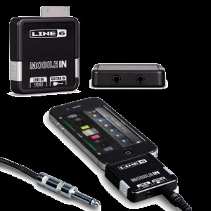 Аудио интерфейс LINE6 MOBILE IN Аудио интерфейс LINE6 MOBILE IN